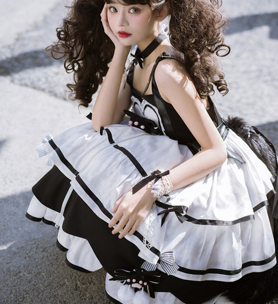 Lovely Cat Lolita Dress PN5856