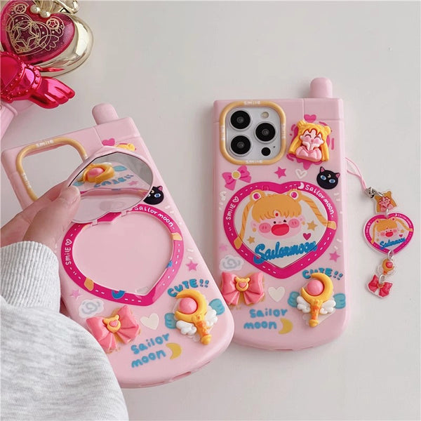 Kawaii Phone Case for iPhone 11/12/12pro/12pro max/13/13pro/13pro max/14/14pro/14pro max/15/15pro/15pro max PN6544