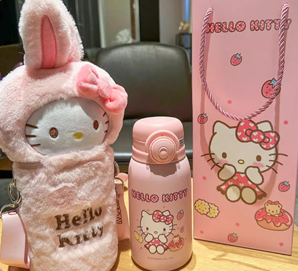 Kawaii Kitty Vacuum Bottle PN6364