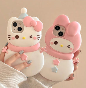 Cute Anime Phone Case for iPhone 11/12/12pro/12pro max/13/13pro/13pro max/14/14pro/14pro max/15/15pro/15pro max PN6425