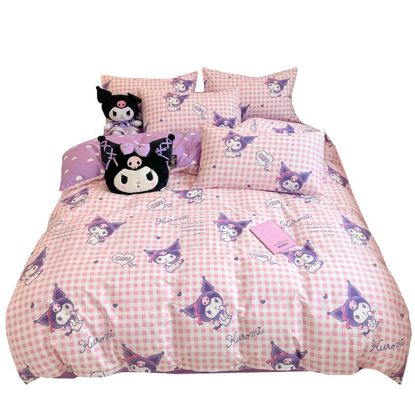 Lovely Kuromi Bedding Set PN6014