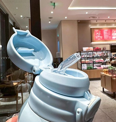 Cartoon Anime Vacuum Bottle PN6422