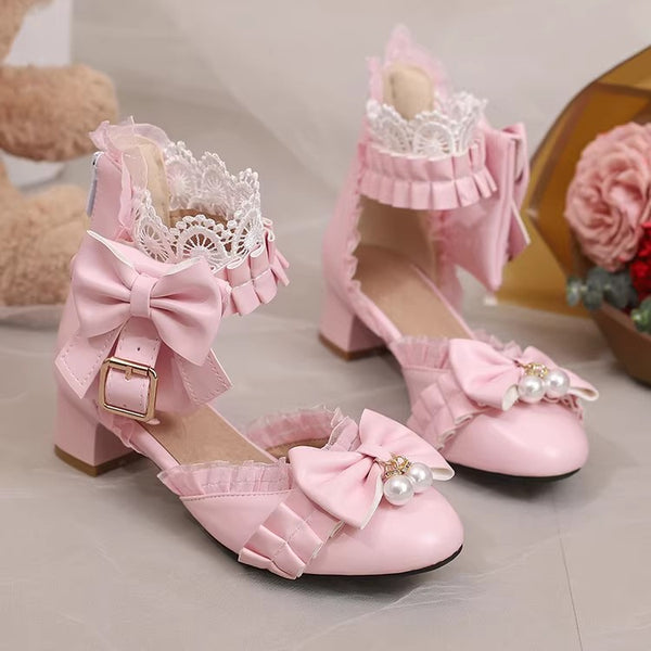 Lolita Bowtie Shoes PN6645