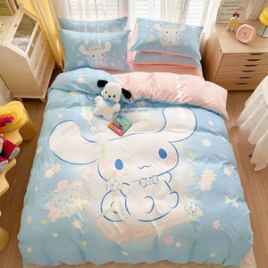 Kawaii Anime Bedding Set PN5990