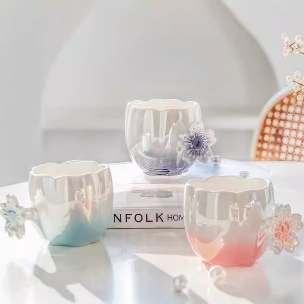 Pretty Sakura Ceramic Mug PN6508