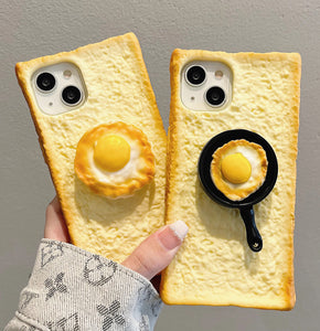 Kawaii Breads Phone Case for iphone 11/11pro/11pro max/12/12mini/12pro/12pro max/13/13pro/13pro max/14/14plus/14pro/14pro max/15/15pro/15pro max PN6233