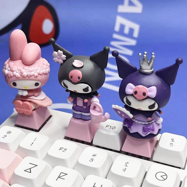 Cartoon Anime Keyboard Key Caps PN6208