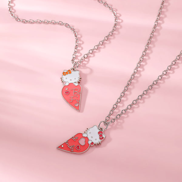 Lovely Kitty Lover Necklaces PN5894