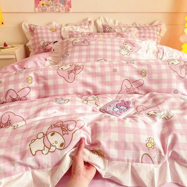 Cute Anime Bedding Set PN6669