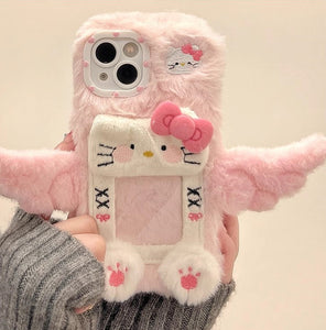 Cartoon Kitty Phone Case for iphone 11/11pro/11pro max/12/12mini/12pro/12pro max/13/13pro/13pro max/14/14plus/14pro/14pro max/15/15pro/15pro max PN6411