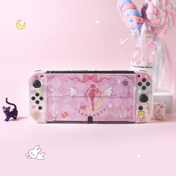 Pretty Sailormoon Switch Case and Bag PN5858
