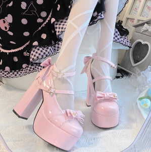 Fashion Lolita Girls Shoes PN6005