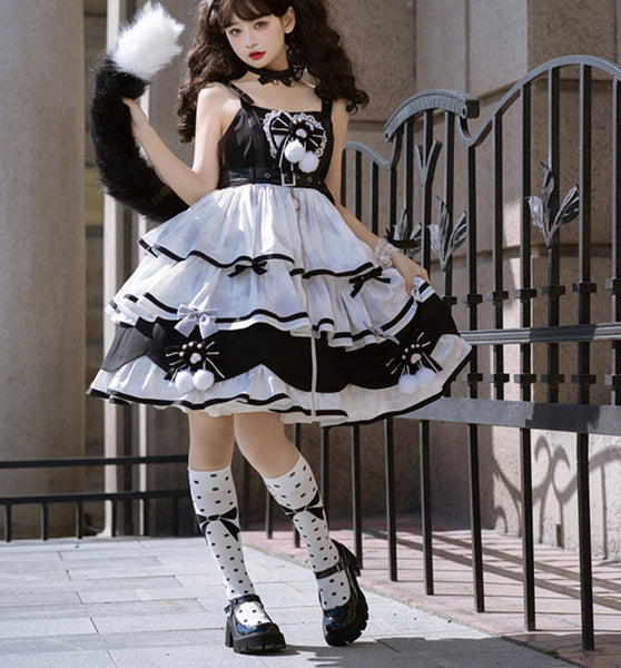 Lovely Cat Lolita Dress PN5856
