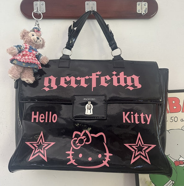 Fashion Kitty Shoulder Bag PN5956