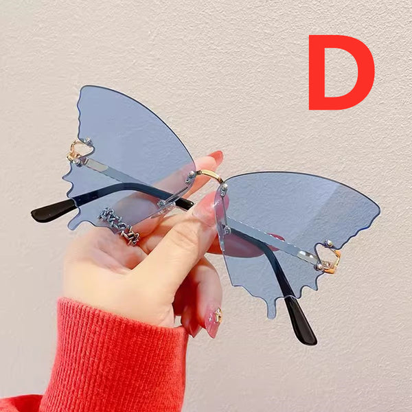 Fashion Butterfly Sun Glasses PN6612