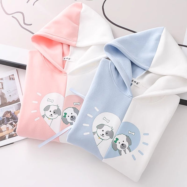Lovely Dogs Hoodie PN6190