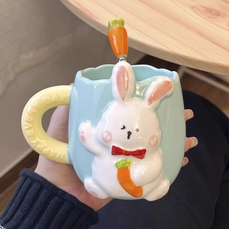 Cute Rabbit Ceramic Mugs PN6194 – Pennycrafts