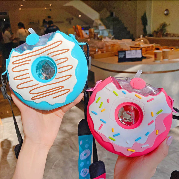 Cute Doughnuts Water Bottle PN6027