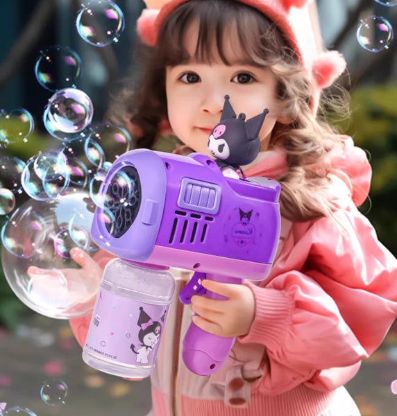 Cute Bubble Gun PN6650