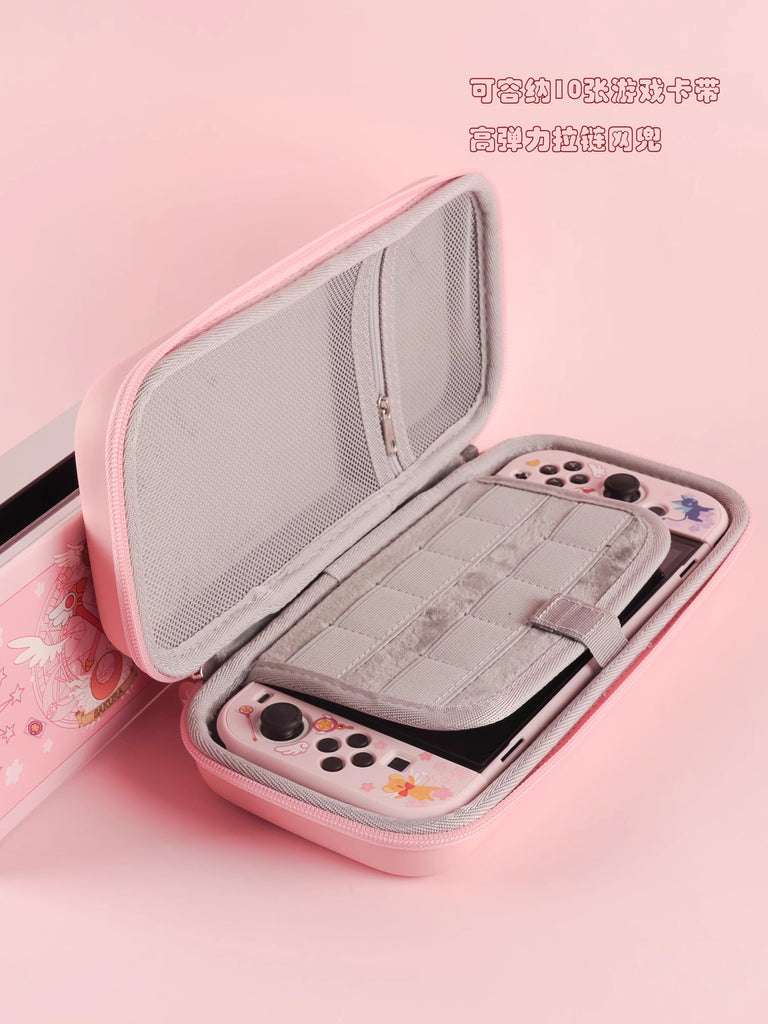 Kawaii Sakura Switch Case and Bag PN6510 – Pennycrafts