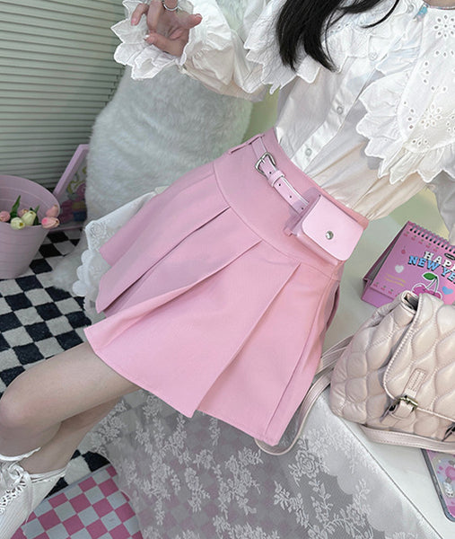 Fashion Pink Girls Skirt PN5871