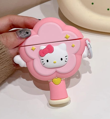 Cute Kitty Airpods Case For Iphone PN6698