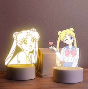Cute Sailormoon Night Lights PN6374