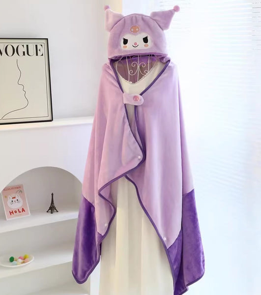 Cute Kuromi Shawl Cloak PN5986
