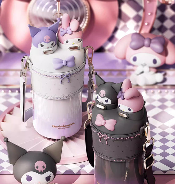 Cartoon Anime Vacuum Water Bottle PN6259