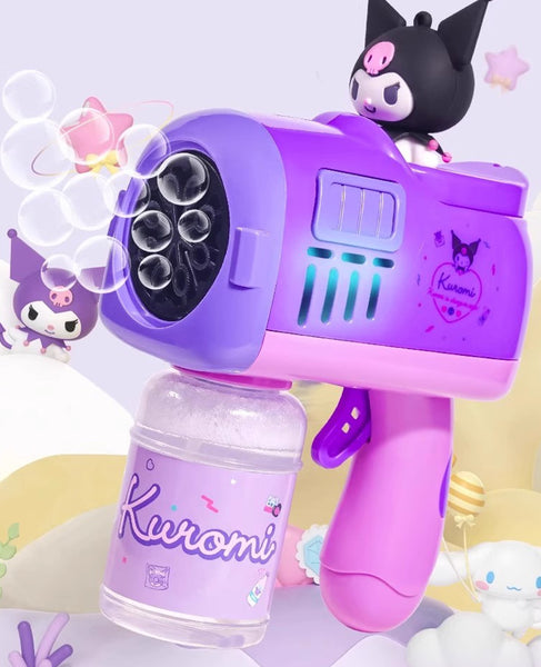 Cute Bubble Gun PN6650