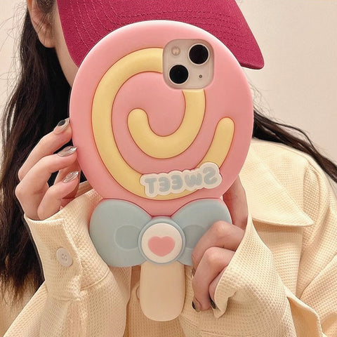 Sweet Lollipop Phone Case for iPhone 11/11pro/11pro max/12/12pro/12pro max/13/13pro/13pro max/14/14 pro/14 plus/14pro max PN5981
