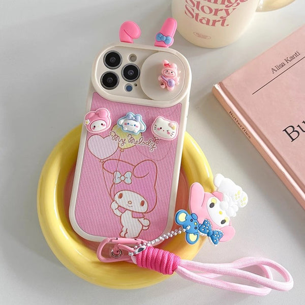 Cartoon Phone Case for iphone 11/12/12pro/12pro max/13/13pro/13pro max/14/14pro/14pro max/15/15pro/15ultra/15plus/15pro max PN6656