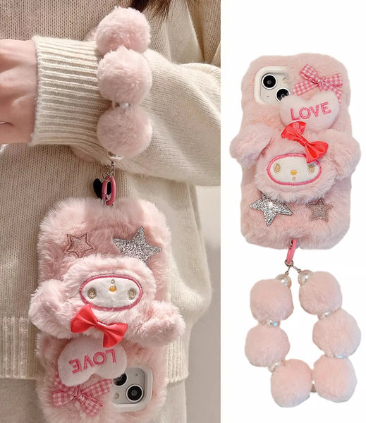 Kawaii Phone Case for iPhone 11/12/12pro/12pro max/13/13pro/13pro max/14/14pro/14pro max/15/15pro/15pro max PN6442