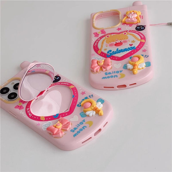 Kawaii Phone Case for iPhone 11/12/12pro/12pro max/13/13pro/13pro max/14/14pro/14pro max/15/15pro/15pro max PN6544