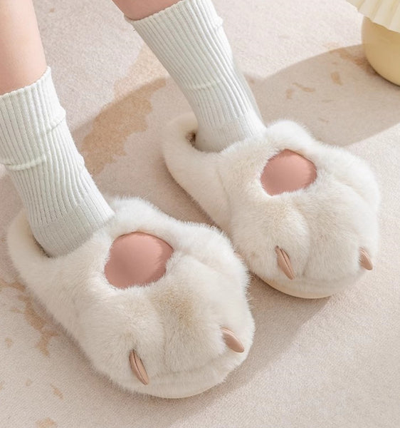 Soft Cat Paw Slippers PN6431