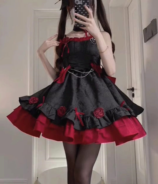 Fashion Rose Lolita Dress PN6443