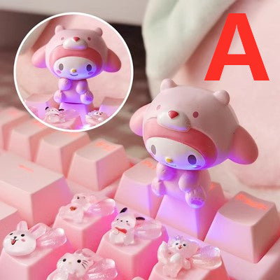 Cartoon Anime Keyboard Key Caps PN6375