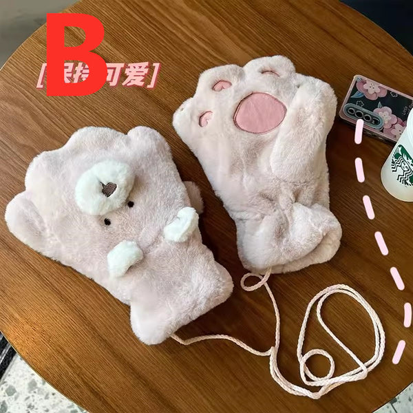 Cute Paw Gloves PN6251
