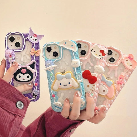 Cartoon Anime Phone Case for iphone 11/11pro/11pro max/12/12mini/12pro/12pro max/13/13pro/13pro max/14/14plus/14pro/14pro max PN5999