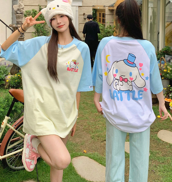 Fashion Anime Girl T-shirt PN5913