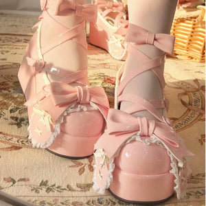 Fashion Lolita Girls Shoes PN6696