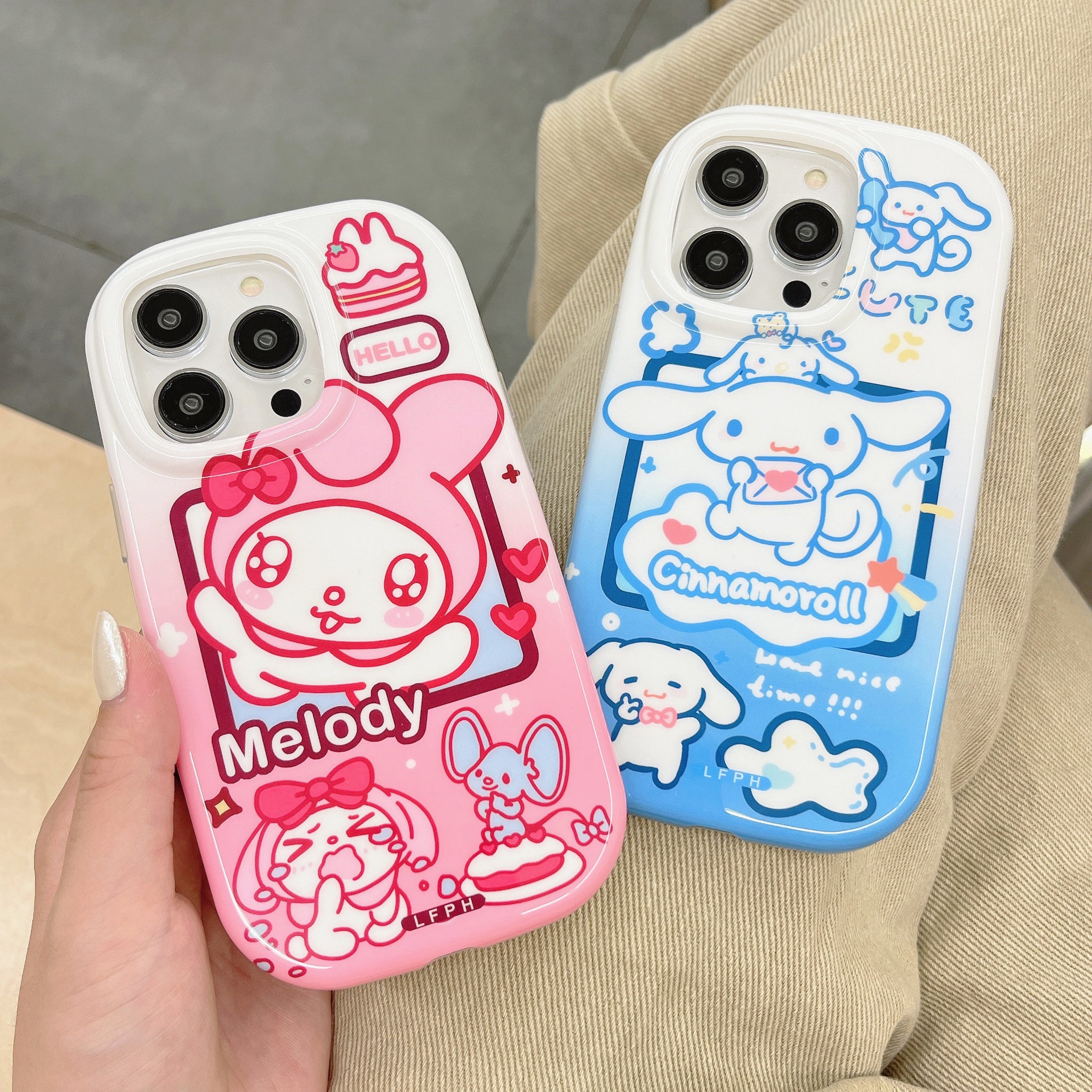 Kawaii Phone Case for iPhone 11/11pro/11pro max/12/12pro/12pro max/13/13pro/13pro max/14/14 pro/14 plus/14pro max PN5935