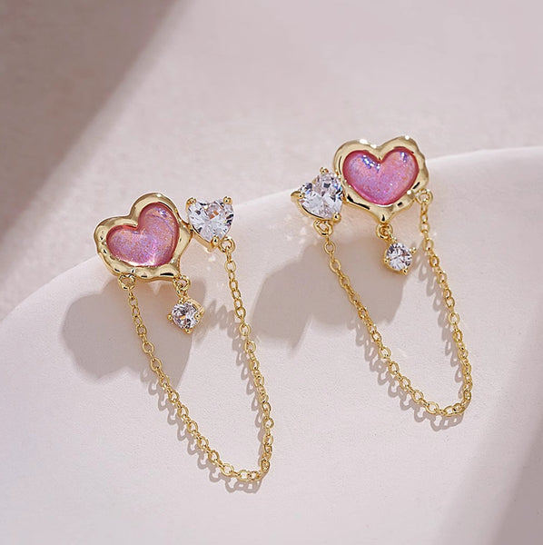 Pretty Heart Earrings PN6221