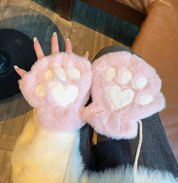 Cute Paw Gloves PN6369