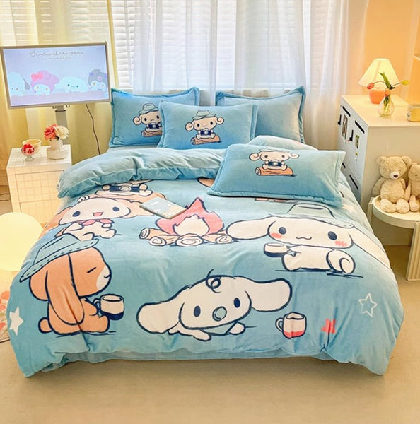 Cartoon Anime Bedding Set PN6202