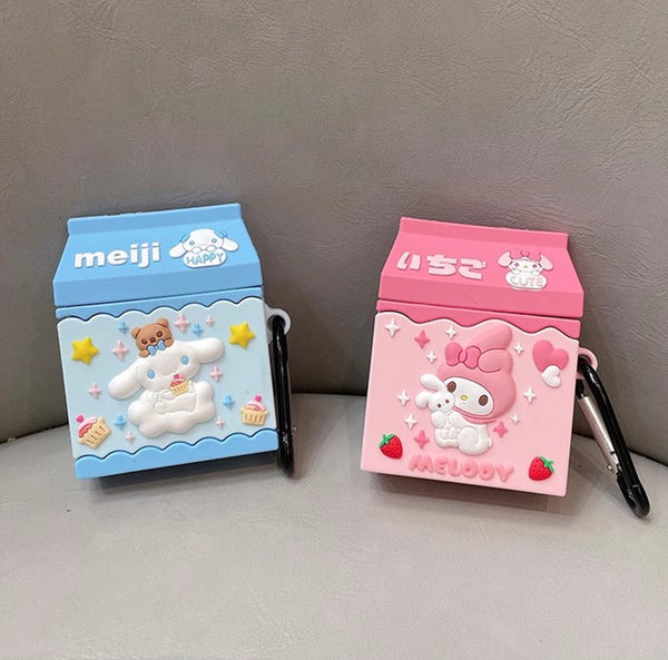 Cartoon Airpods Case For Iphone PN6446