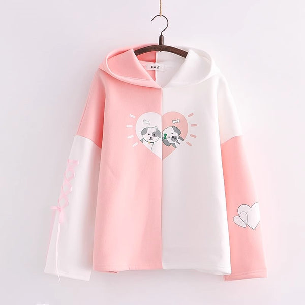 Lovely Dogs Hoodie PN6190
