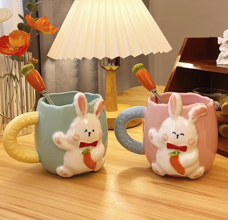Cute Rabbit Ceramic Mugs PN6194 – Pennycrafts