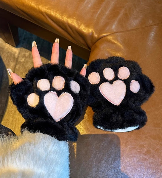 Cute Paw Gloves PN6369