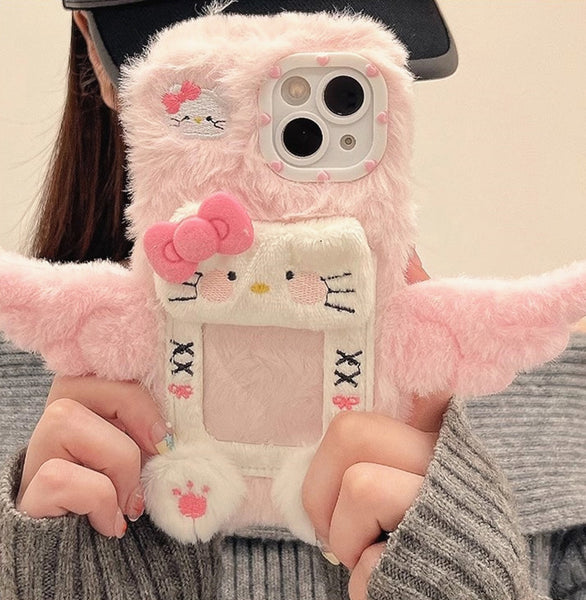 Cartoon Kitty Phone Case for iphone 11/11pro/11pro max/12/12mini/12pro/12pro max/13/13pro/13pro max/14/14plus/14pro/14pro max/15/15pro/15pro max PN6411